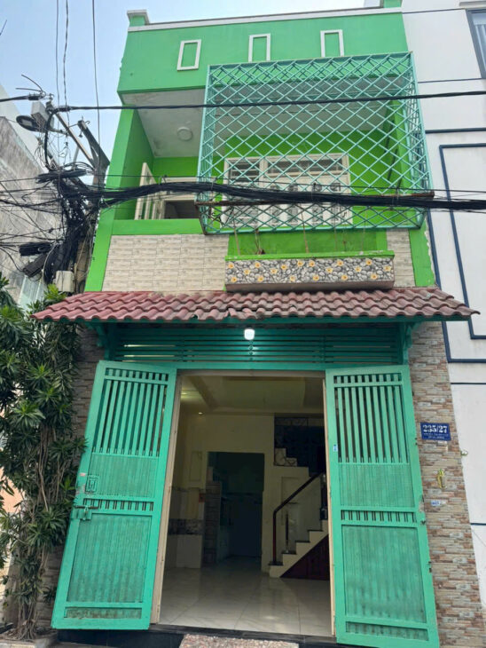 ☎ Giảm ngay 300Tr ????Nhà ngay Công Viên Làng Hoa Gò Vấp — Giá 5 tỉ 3 ( bớt lộc ) —Căn góc 2mặt tiền