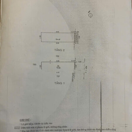 bán nhà hẻm trước nhà 5m trần văn quang p 10 tân bình 1 trệt 1 lầu sổ hòng riêng giá 1,8 tỉ
