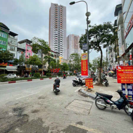 SIÊU HIẾM ! TÂN MAI-HAI THOÁNG-30M Ô TÔ TRÁNH-CẠNH PHỐ-DT 30m x 5 TÀNG, NHỈNH 6 TỶ