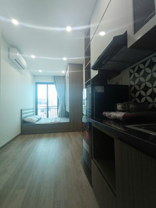 Chung cư Mini ĐH Công Nghiệp 60.1m2 -7T-TM, 15 CH, ô tô, giá 10,55tỷ