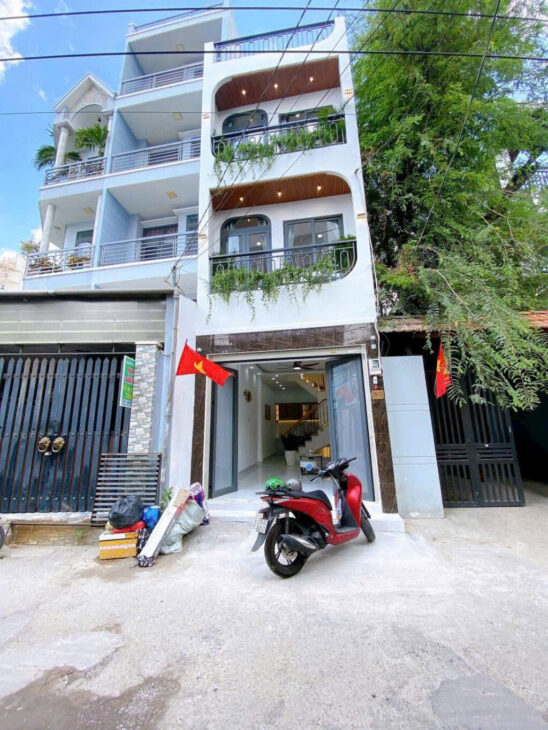 ????Giảm chào 170tr chốt gấp ???? ????Bán căn nhà 3 Tầng MT Đường Số 3 P13 Gò Vấp-120m2 con đường trước