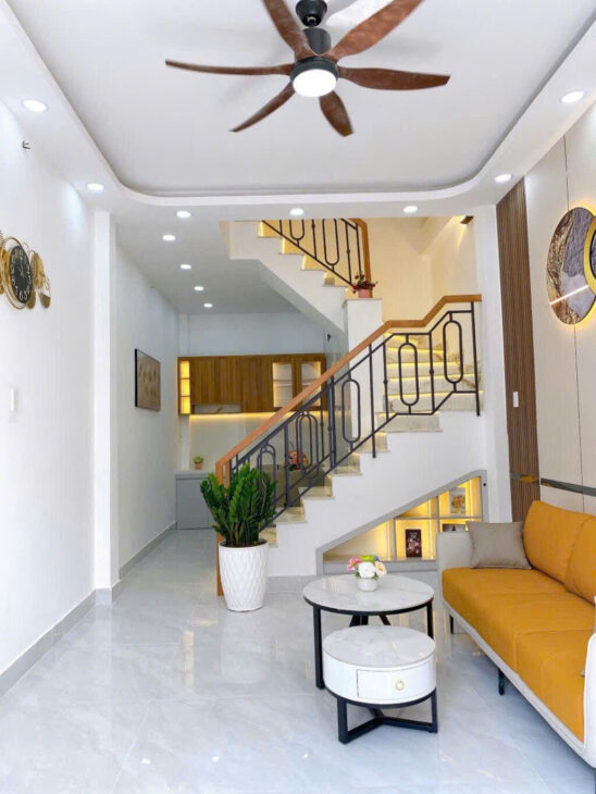 ????Giảm chào 170tr chốt gấp ???? ????Bán căn nhà 3 Tầng MT Đường Số 3 P13 Gò Vấp-120m2 con đường trước