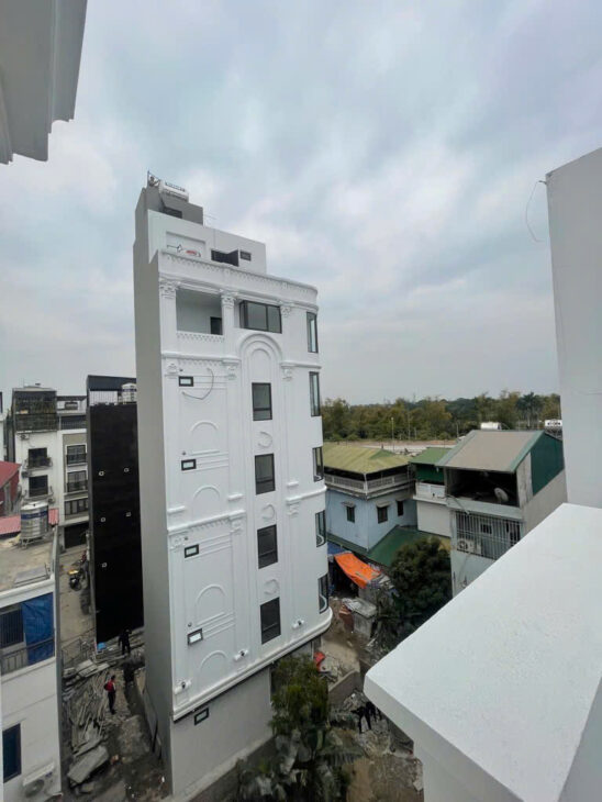 HIẾM BÁN NHANH TRONG TUẦN- NHÀ MỚI KÍNH KOONG GIANG BIÊN- LONG BIÊN- 43M-5T- FULL CÔNG NĂNG- GẦN Ô