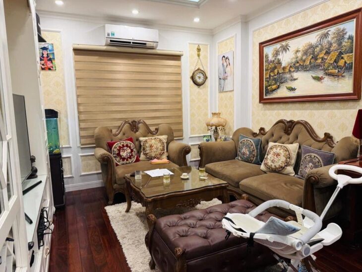 Bán nhà Thanh Nhàn, 1 nhà ra phố, thang máy, nhà 6 tầng đẹp ở luôn, 12 tỷ