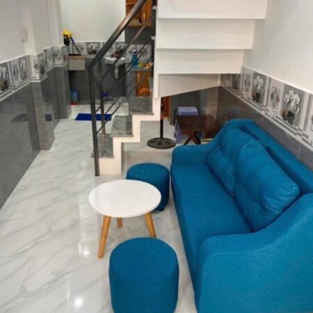 Bán nhà Văn Cao, gần chợ Tân Hương, Phú Thạnh, Tân Phú, 2 tầng, chỉ hơn 2 tỷ