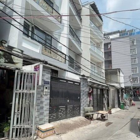 Bán nhà HXH ngay Kinh Dương Vương, Bình Tân, 67m² – 4.2×16 – 5 tầng, chỉ hơn 5 tỷ