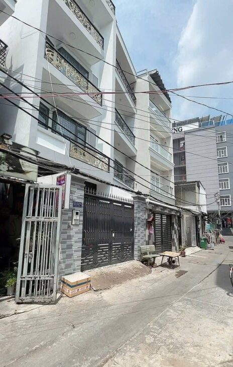 Bán nhà HXH ngay Kinh Dương Vương, Bình Tân, 67m² – 4.2×16 – 5 tầng, chỉ hơn 5 tỷ