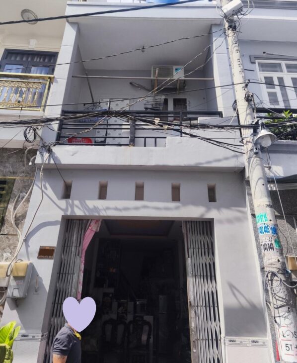 Bán nhà HXH, gần Tỉnh Lộ 10, Bình Tân, 27m² – 3×9 – 2 tầng, chỉ hơn 3 tỷ