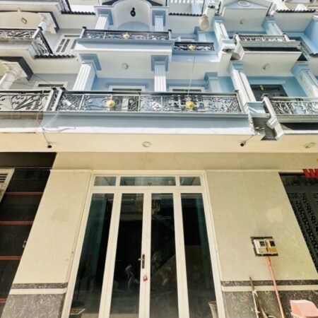 Bán nhà HXT Mã Lò, gần Lê Văn Quới, giáp Tân Phú, 50m2 – 5 x 10 – 4 tầng, chỉ hơn 5 tỷ