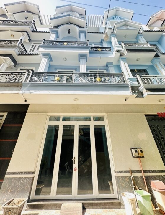 Bán nhà HXT Mã Lò, gần Lê Văn Quới, giáp Tân Phú, 50m2 – 5 x 10 – 4 tầng, chỉ hơn 5 tỷ