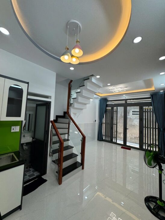 Bán nhà Đường số 19, gần Lê Thúc Hoạch, giáp Tân Phú, 26m2 – 4×7 – 2 tầng, chỉ hơn 2 tỷ