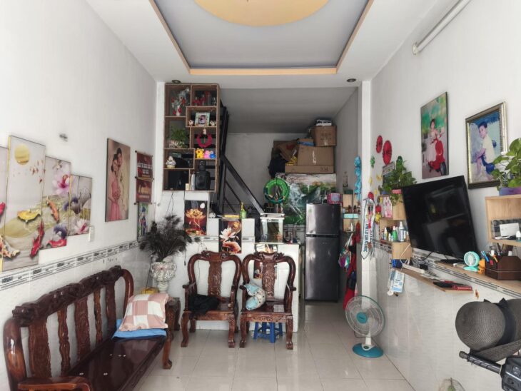 Bán nhà HXH, gần Tỉnh Lộ 10, Bình Tân, 27m² – 3×9 – 2 tầng, chỉ hơn 3 tỷ