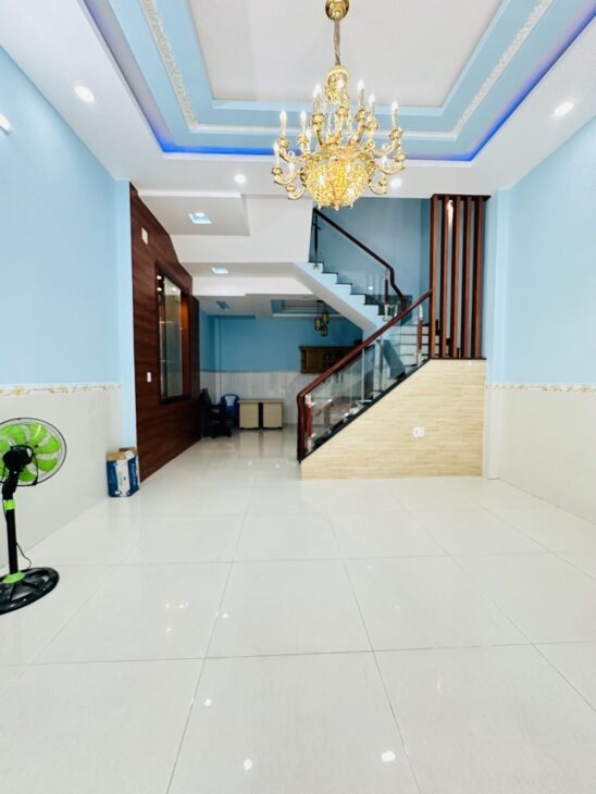 Bán nhà HXT Mã Lò, gần Lê Văn Quới, giáp Tân Phú, 50m2 – 5 x 10 – 4 tầng, chỉ hơn 5 tỷ