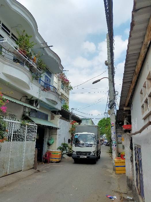 Bán nhà HXT Bến Lội, gần Hương Lộ 2, Bình Tân, 48m² – 4×12 – 2 tầng, chỉ hơn 2 tỷ