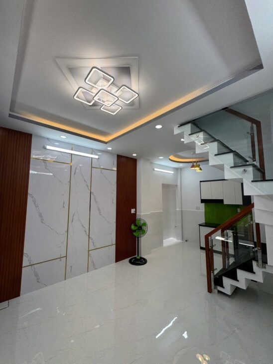 Bán nhà Đường số 19, gần Lê Thúc Hoạch, giáp Tân Phú, 26m2 – 4×7 – 2 tầng, chỉ hơn 2 tỷ