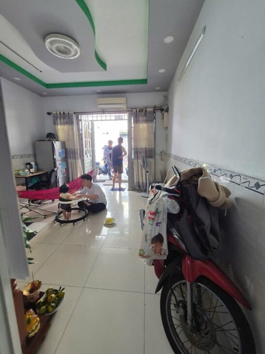 Bán nhà Mã Lò, gần chợ Gò Xoài, nhà đẹp vào ở ngay, 34m² – 4×9 – 2 tầng, chỉ hơn 3 tỷ