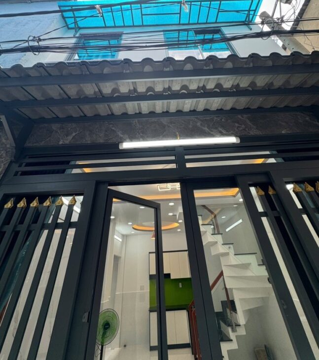 Bán nhà Đường số 19, gần Lê Thúc Hoạch, giáp Tân Phú, 26m2 – 4×7 – 2 tầng, chỉ hơn 2 tỷ