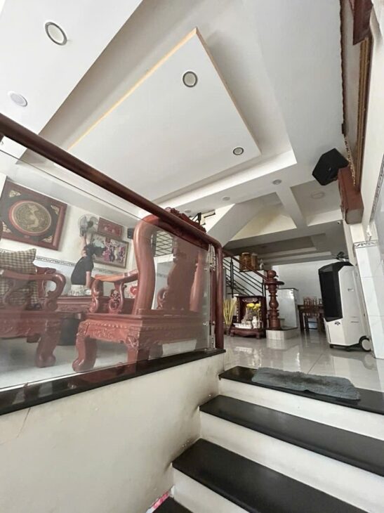 Bán Nhà 3 Tầng Mặt Tiền 5m, Nguyễn Văn Nghi, Gò Vấp – Chỉ 6.5 Tỷ