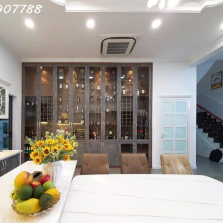 BÁN NHÀ QUẬN 7 SÁT NGUYỄN THỊ THẬP, NGÂNG 6, ĐƯỜNG TRƯỚC NHÀ 16M, CHỈ 16 TỶ