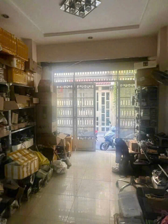 HẺM XE HƠI TỚI NHÀ – KẾ MẶT TIỀN LÊ HỒNG PHONG – 4 TẦNG KIÊN CỐ – VỊ TRÍ KINH DOANH SẦM UẤT