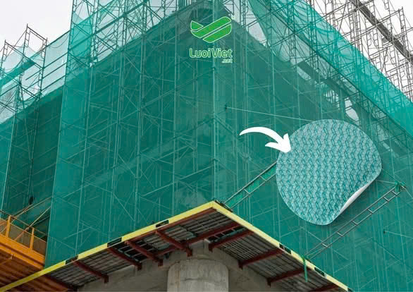 Lưới bao che, lưới an toàn xây dựng