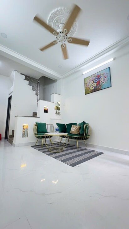 NHÀ TÂN BÌNH – ĐƯỜNG BÙI THỊ XUÂN – 5 TẤM HOÀN CÔNG ĐỦ- KHÔNG QUY HOẠCH – KHÔNG LỘ GIỚI – AN NINH –