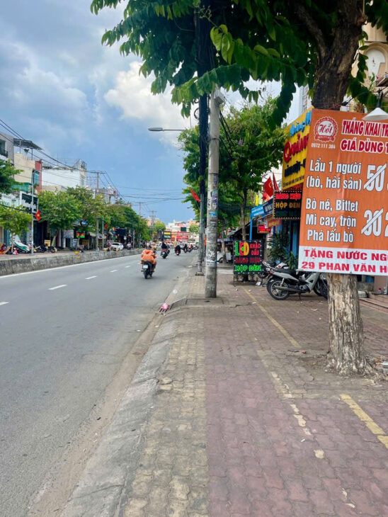 MẶT TIỀN PHAN VĂN HỚN – VỊ TRÍ KINH DOANH ĐẮC ĐỊA- NHỈNH 13.5 tỷ (Zalo/call) 0938 803 675