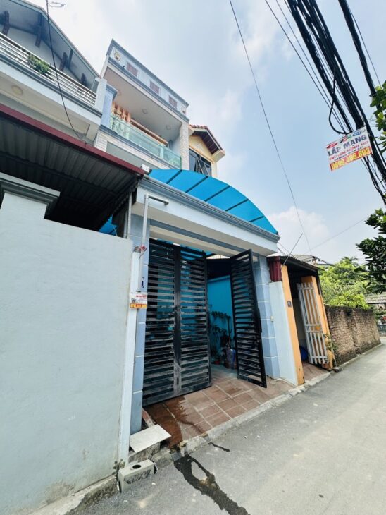 Bán nhà 3 tầng Đa Tốn diện tích 80m chủ tự xây tâm huyết chắc chắn hơn 6 tỷ