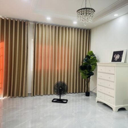 BÁN NHÀ DƯƠNG QUẢNG HÀM, GÒ VẤP, 60m2, 3 tầng, ngay ĐH Văn Lang