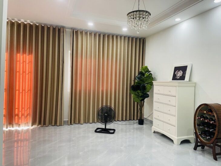 BÁN NHÀ DƯƠNG QUẢNG HÀM, GÒ VẤP, 60m2, 3 tầng, ngay ĐH Văn Lang