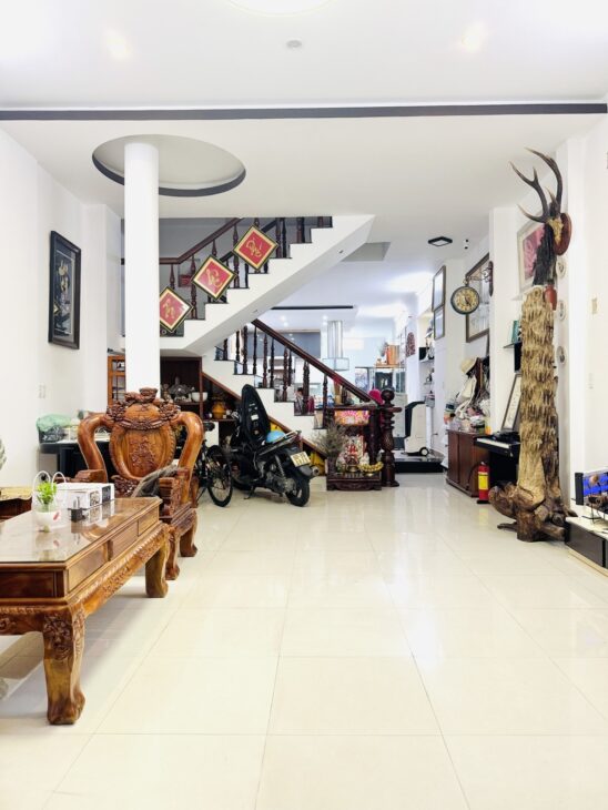 bán gấp nhà 2 mặt tiền Nguyễn Dữ, Khuê Trung, Cẩm Lệ, 97m2 chỉ 7,x