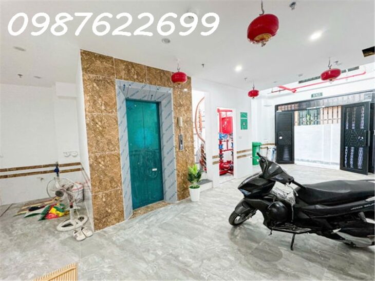 BÁN NHÀ NGUYỄN ĐÌNH HOÀN – CẦU GIẤY- THANG MÁY – KINH DOANH – DÒNG TIỀN KHỦNG 66Mx 6TẦNG