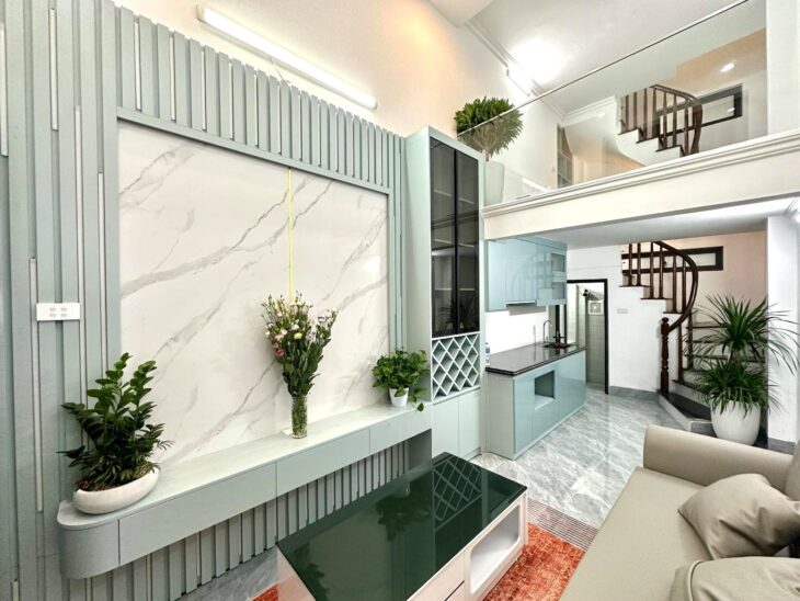 BÁN NHÀ ĐỊNH CÔNG THƯỢNG, HOÀNG MAI, 30M RA Ô TÔ , FULL NỘI THẤT Ở NGAY, 23M2, 4.8TỶ(CTL)