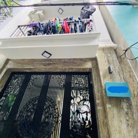 ???? TÒA CĂN HỘ DỊCH VỤ TRƯƠNG ĐỊNH, 46M2 6T THANG MÁY, MT 4.5M, XÂY MỚI, CHỈ 12,8 TỶ ????