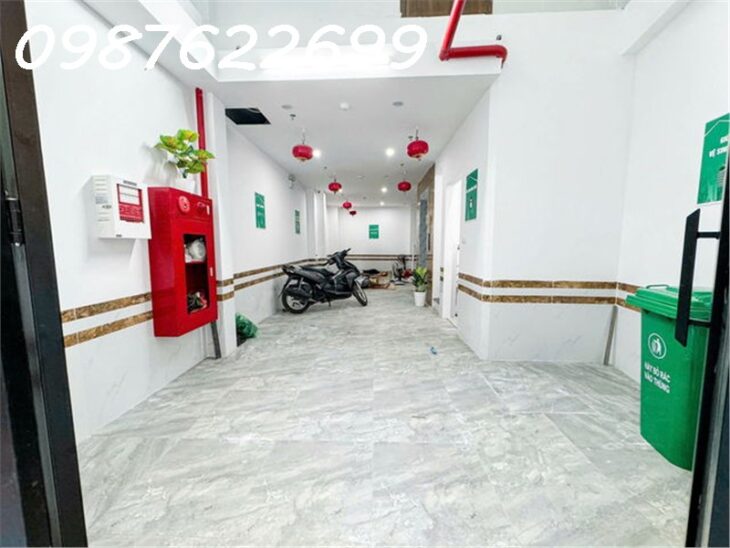 BÁN NHÀ NGUYỄN ĐÌNH HOÀN – CẦU GIẤY- THANG MÁY – KINH DOANH – DÒNG TIỀN KHỦNG 66Mx 6TẦNG