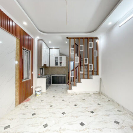 Bán nhà Di Trạch, Hoài Đức, 30m2, 5 tầng, ô tô đỗ cách 5m