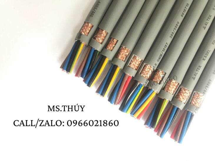 CÁP ĐIỀU KHIỂN ALTEK KABEL SH-500 – CÓ LƯỚI CHỐNG NHIỄU