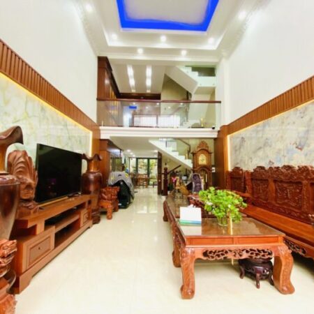 Nhà 4 tầng HXT Phạm Văn Bạch ngang 5m 110m2 tặng NT cao cấp gần nhà hàng ẩm thực 13.3 tỷ.