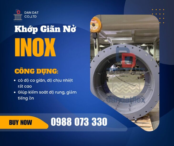 CUNG CẤP KHỚP NỐI GIÃN NỞ – CHỐNG RẠN NỨT – CHỐNG RUNG – GIÁ TỐT