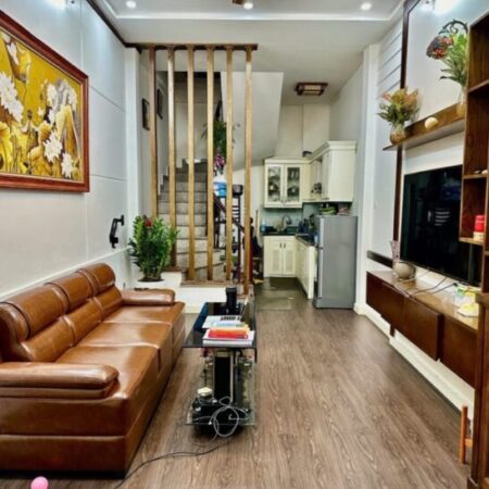 BÁN NHÀ TRƯƠNG ĐỊNH, HOÀNG MAI, NGÕ Ô TÔ TRÁNH, NHÀ CÁCH Ô TÔ 30M, SD 40M2, 7.5TỶ(CTL)