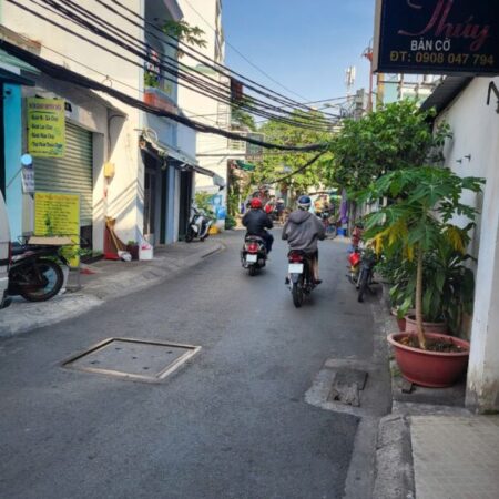 CHỈ TỪ 4 TỶ CÓ NGAY NHÀ MỚI ÂU DƯƠNG LÂN – TRUNG TẤM Q8 – XE HƠI NGỦ TRONG NHÀ – SỔ VUÔNG VỨC – CÓ