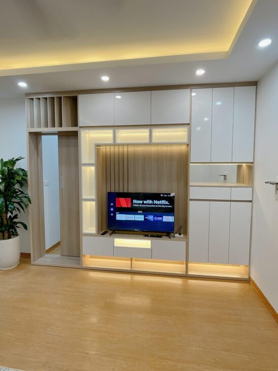 CẦN BÁN GẤP CĂN HỘ 56M² – 2 PHÒNG NGỦ, 2 VỆ SINH – FULL NỘI THẤT XỊN SÒ – KHU ĐÔ THỊ ĐẠI THANH.