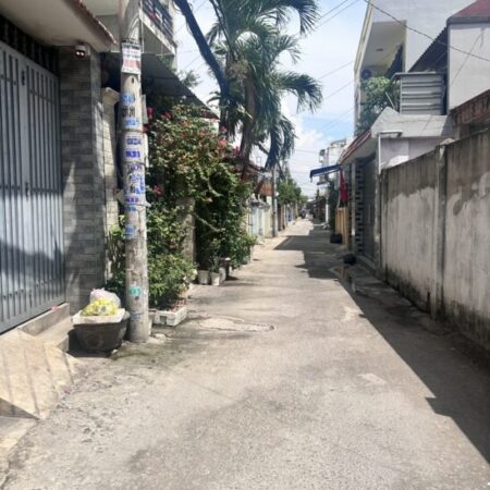 NHÀ 4 TẦNG CÒN MỚI – FULL NỘI THẤT – Hà Huy Giáp, Quận 12 – 68m² – 6.4 tỷ