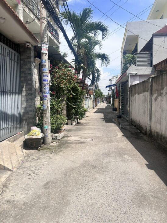 NHÀ 4 TẦNG CÒN MỚI – FULL NỘI THẤT – Hà Huy Giáp, Quận 12 – 68m² – 6.4 tỷ