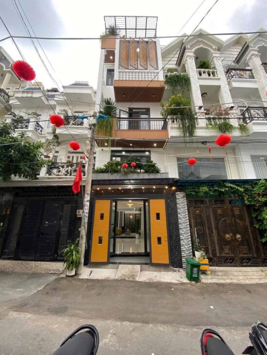 Giảm 500 triệu cho căn nhà phố cực kỳ đẹp, Full nội thất, Thạnh Xuân 33 Quận 12