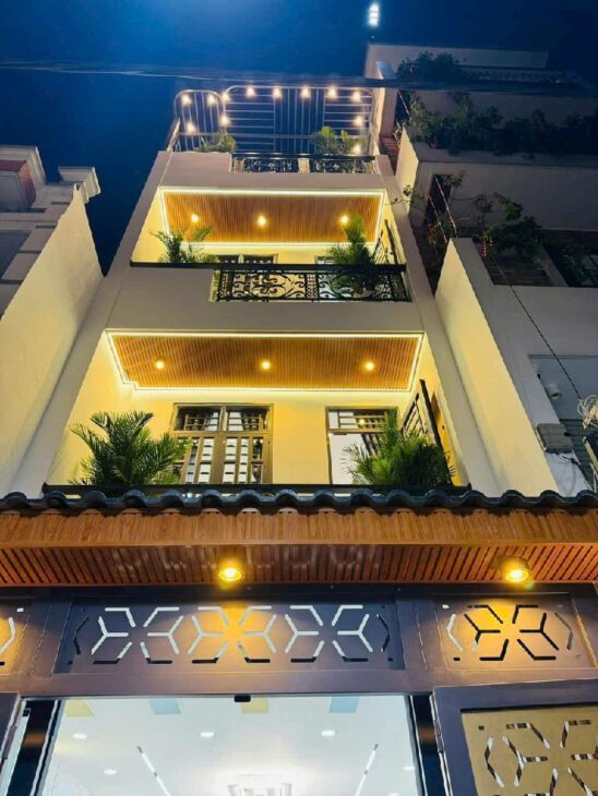 Nhà Quang Trung, Gò Vấp 54m2 X 4 Tầng – Full Nội Thất Chỉ Nhỉnh 6 Tỷ
