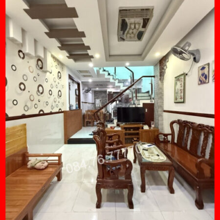 BÁN NHÀ 2 TẦNG, 56M2, NGÕ LÊ ĐỨC THỌ, GÒ Vấp – GIÁ 6.2 TỶ – SỔ ĐỎ CHÍNH CHỦ