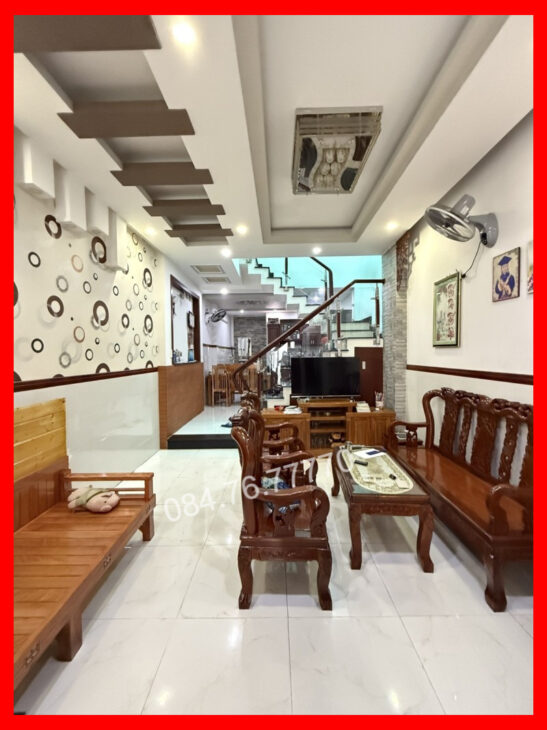 BÁN NHÀ 2 TẦNG, 56M2, NGÕ LÊ ĐỨC THỌ, GÒ Vấp – GIÁ 6.2 TỶ – SỔ ĐỎ CHÍNH CHỦ