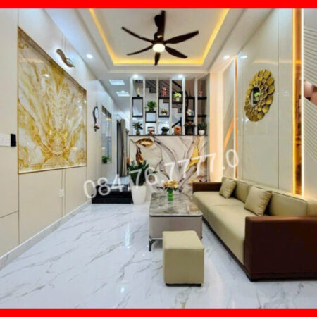 BÁN NHÀ 6 TẦNG BÙI QUANG LÀ, GÒ VẤP – 64M2, 4×14, 6PN, 5WC – CHỈ 8.3 TỶ – SỔ HỒNG CHÍNH CHỦ