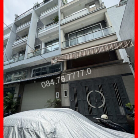 BÁN NHÀ 4 TẦNG, 52M2, 5×11, Đường số 59, P.14, GÒ VẤP, 6.6 TỶ – VỊ TRÍ VÀNG, SỔ HỒNG CHÍNH CHỦ